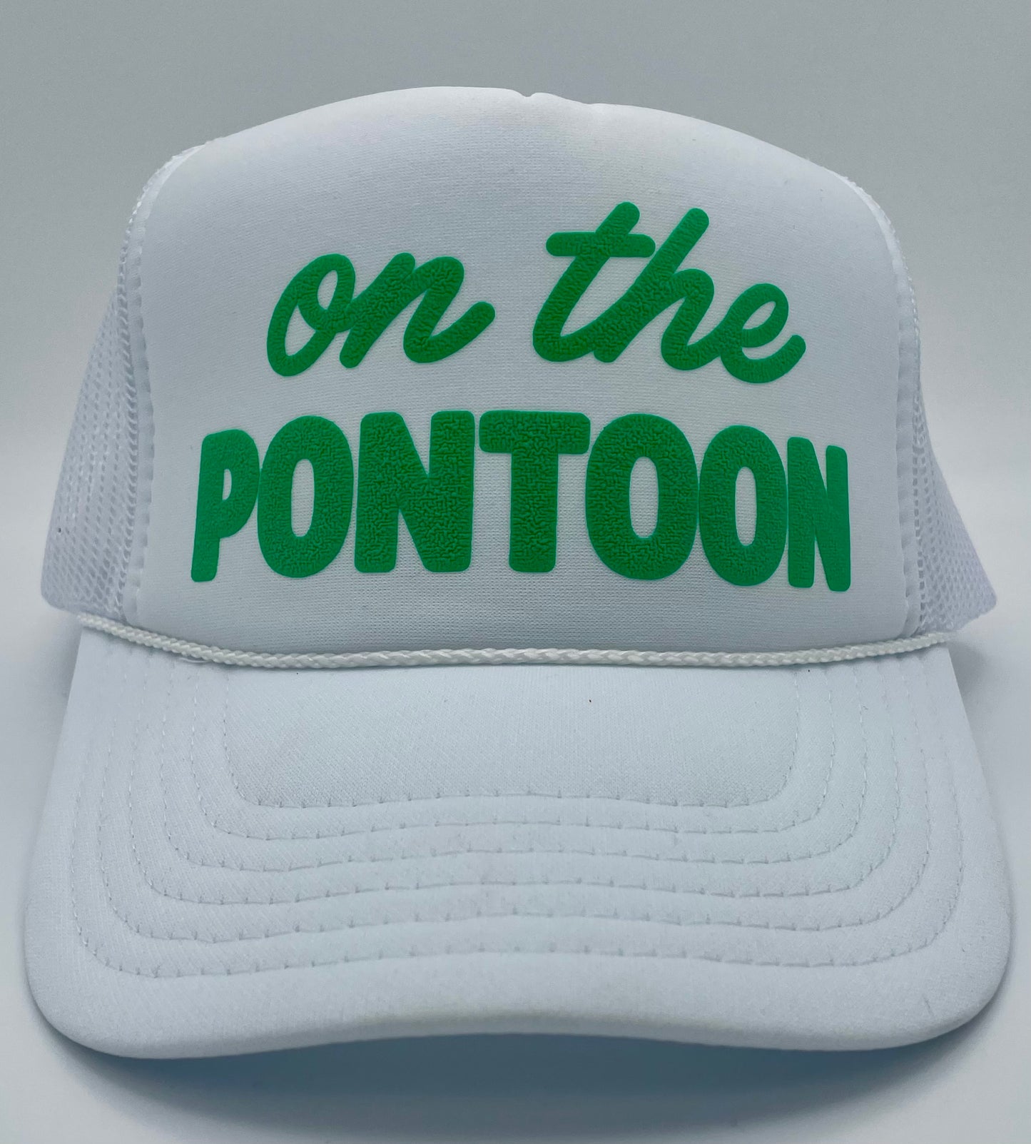 ON THE PONTOON