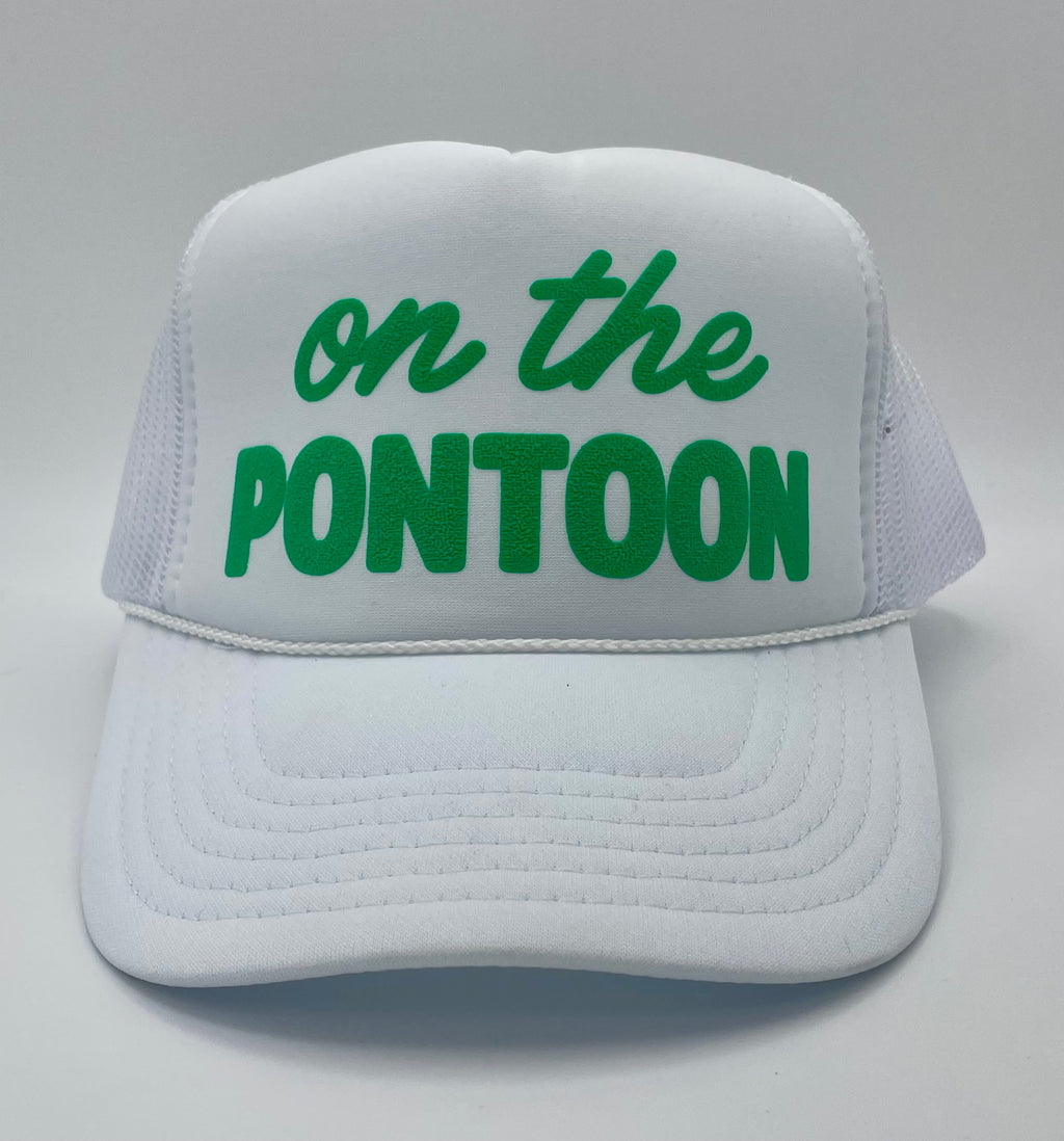 ON THE PONTOON