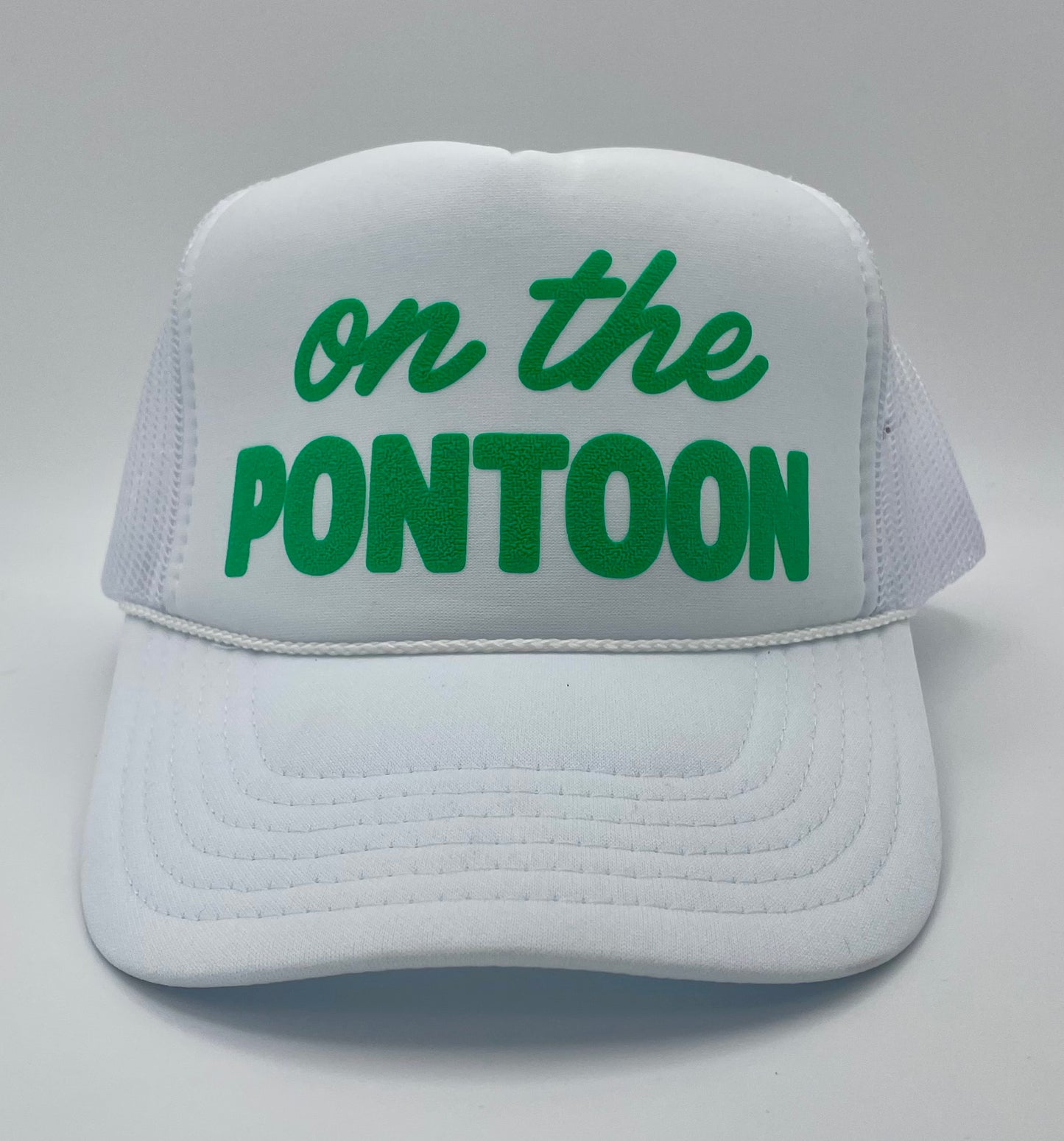 ON THE PONTOON