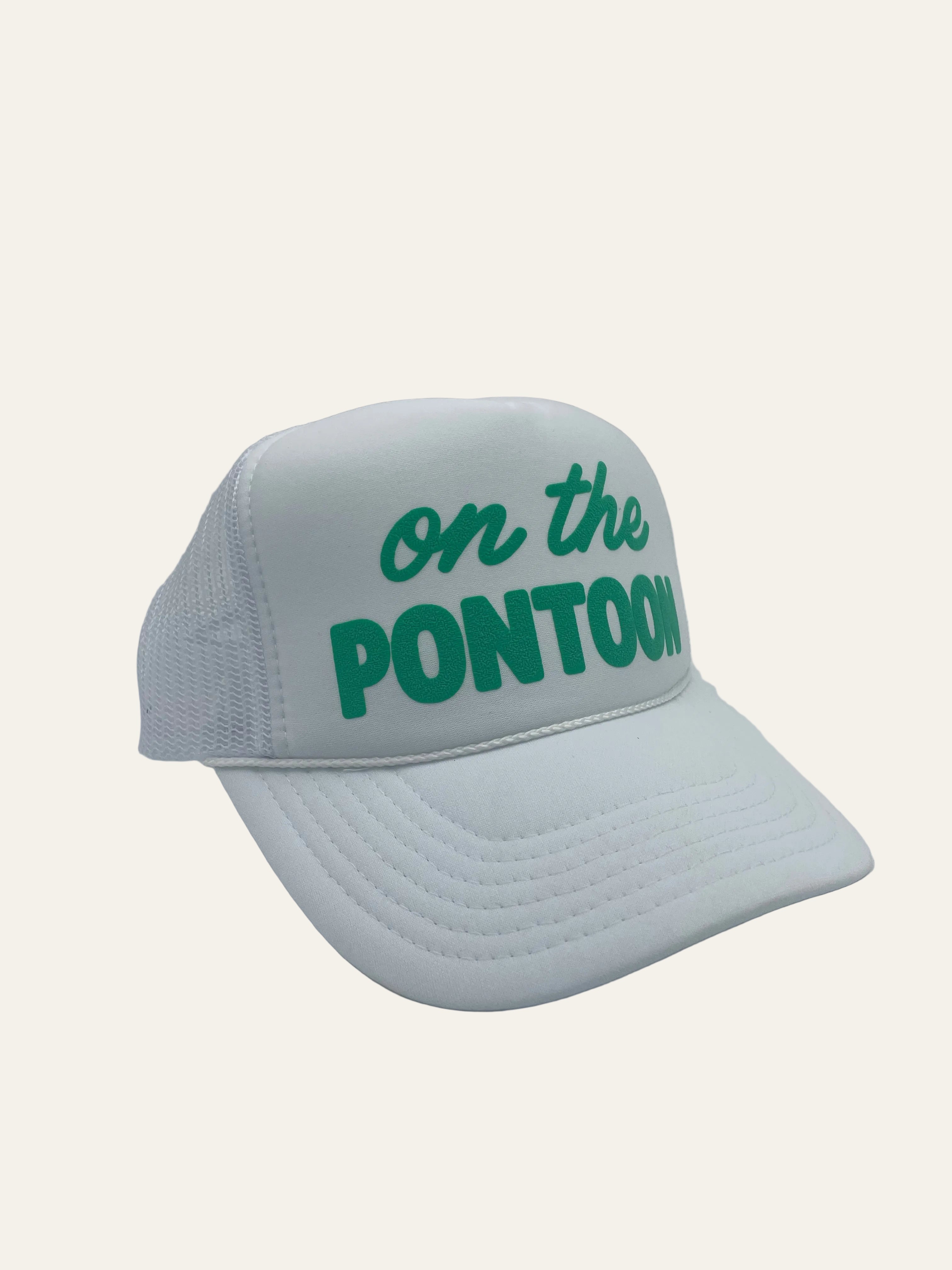 ON THE PONTOON