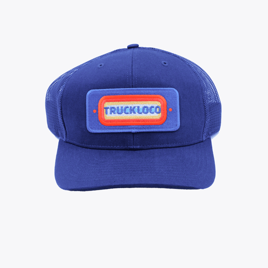 Truckloco Colored Patch // All Blue