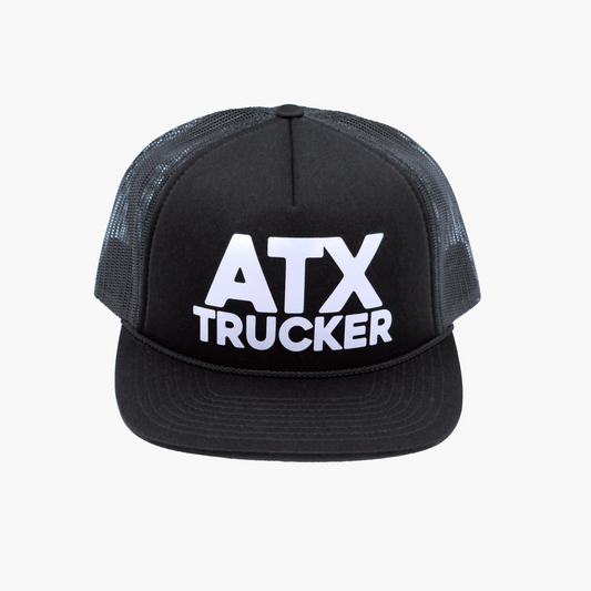 ATX Trucker (Black/Silver)