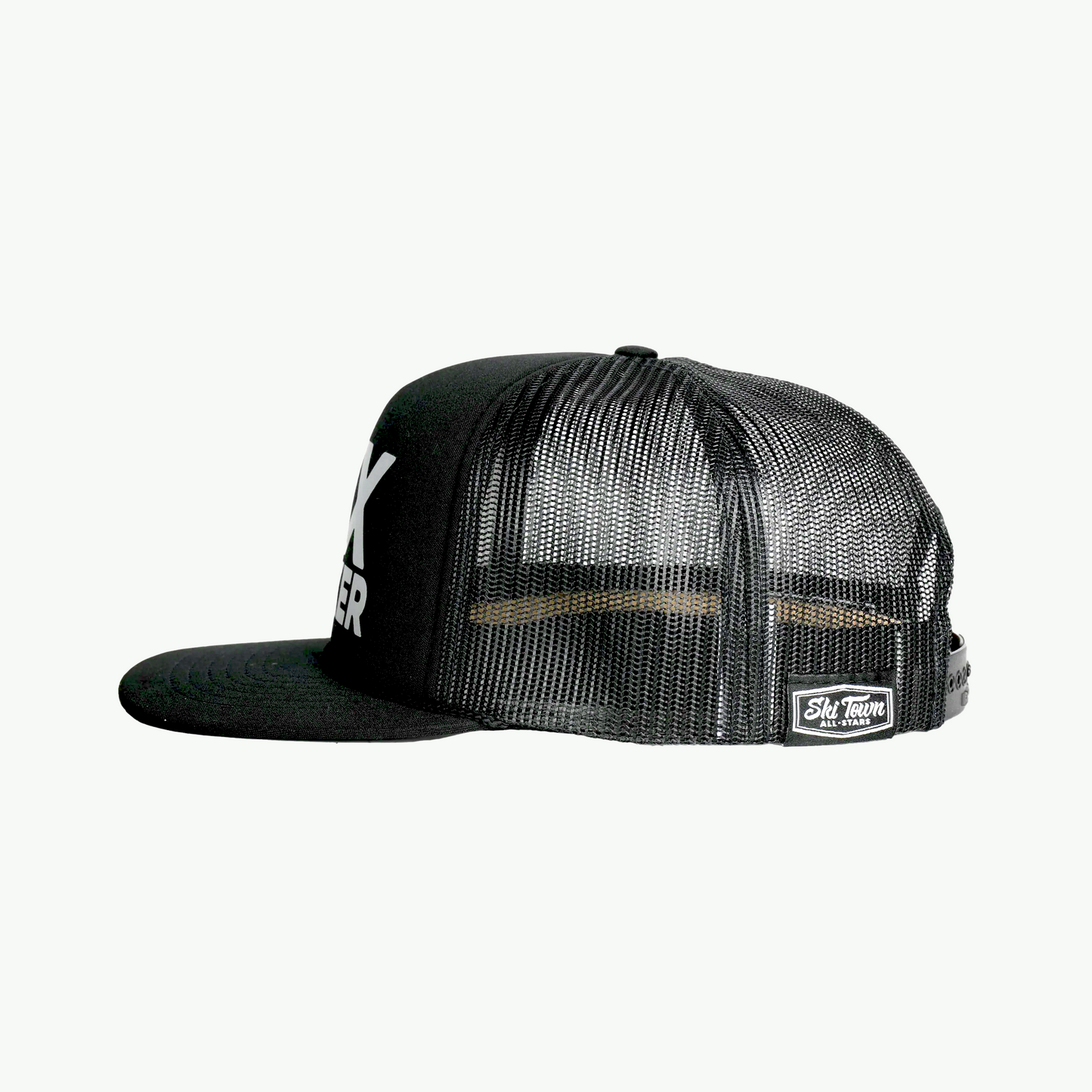 ATX Trucker (Black/Silver)