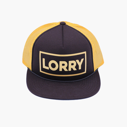 Lorry (Brown/Yellow)