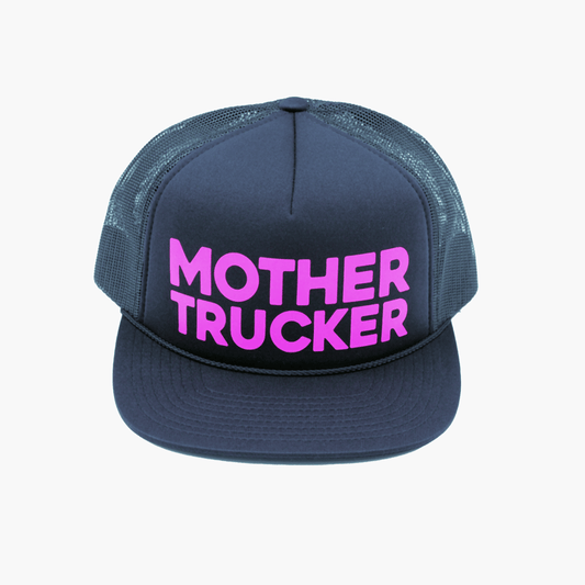 Mother Trucker // Navy Pink