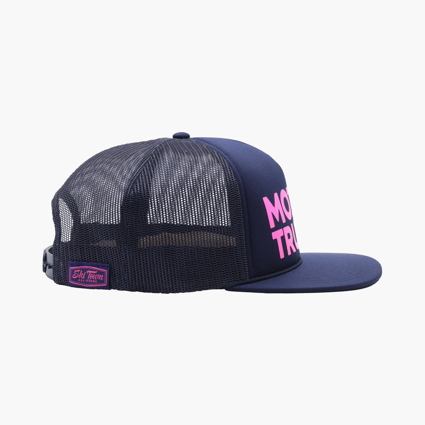 Mother Trucker // Navy Pink