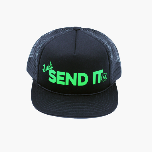 Just Send It (Black/Green)