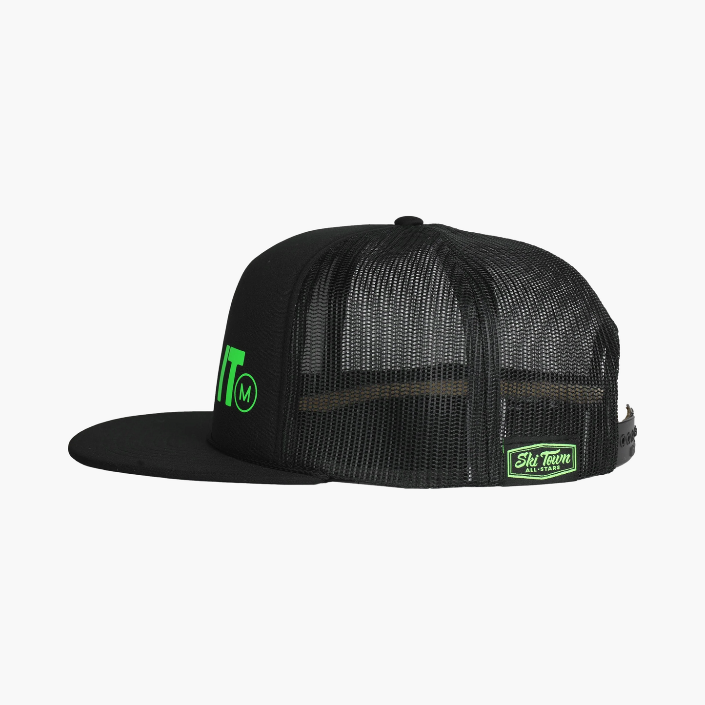 Just Send It (Black/Green)