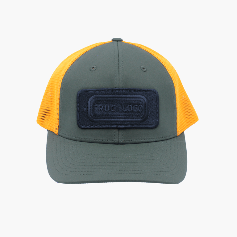 Truckloco Patch // Yellow Mesh